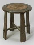 Arts  Crafts RushSeat Stool