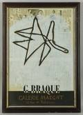 After George Braque French 18821963 Galerie Maeght Exhibition Poster