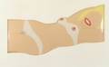 Tom Wesselman American born 1931 Cutout Nude 1965