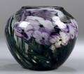 Josh Simpson Floral Paperweight Vase