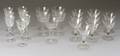 Twentyone Pieces of Hawkes and Other Stemware