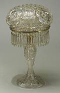 American Cut Glass Lamp