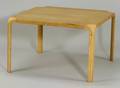 Alvar Aalto Bent Fan Leg Table