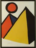 Alexander Calder American 18981976 Untitled Pyramids