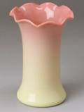 Peachblow Glass Vase