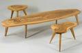 Three Monkey Wood Tables