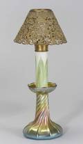 Tiffany Favrile Candle Lamp Base