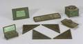 Tiffany Studios Ninepiece Desk Set