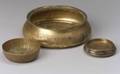 Two Tiffany Studios Gilt Bronze Bowls and Heintz Bronze Ashtray