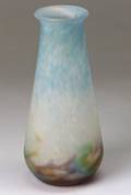 Muller Freres Art Glass Vase