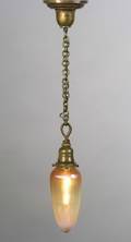 Tiffany Favrile Glass Hanging Light