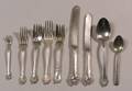 Reed  Barton LElegante Partial Flatware Service