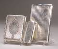 Three American Sterling Silver Cases
