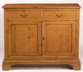 Italian Provincial Fruitwood Commode