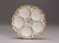Twelve Haviland Limoges Oyster Plates