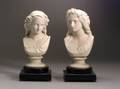 Two Copeland Parian Busts