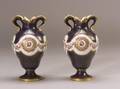 Pair of Minton Porcelain Vases