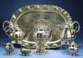 Sterling Silver Seven Piece Tea and Coffee Service