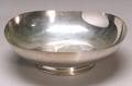 Danish Modernist Sterling Silver Bowl