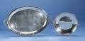 Two Modernist Sterling Silver Dishes