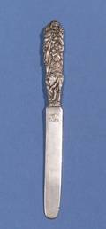 Tiffany  Co Sterling Silver Little Red Riding Hood Youth Knife