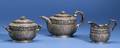 Tiffany  Co Sterling Three Piece Tea Set
