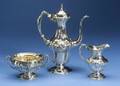 Gorham Three Piece Sterling Coffee Service