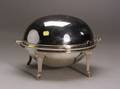 English Electroplated Dometop Tureen