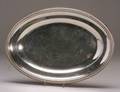 French 950 Silver Platter