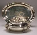 Elkington  Co Electroplated Tureen
