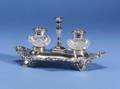 Victorian Silver Standish