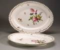 Pair of Coalport Fell SparOval Porcelain Platters
