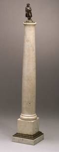 Marble and Brass Mounted Napoleonic Column
