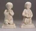 Pair of Parian Figures of Children