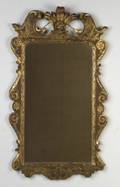 George III Giltwood Mirror
