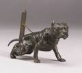 Small Bronze Figure of a Bull Dog