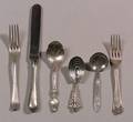 Twentyseven Pieces of Flatware