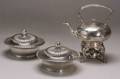 Three Silver Plated Tablewares