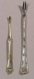 Two Sets of Tiffany  Co Sterling Flatware Items