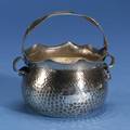 Shreve  Co Sterling Silver Aesthetic Movement Basket