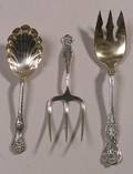 Three Sterling Silver Serving Pieces