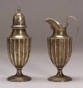 Towle Sterling Silver Muffineer and Cream Jug