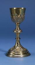 Sterling Silver Gilt Ecclesiastic Chalice
