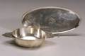 Two Arts  Craftsstyle Sterling Silver Tablewares