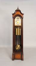 Herschede mahogany tall case clock