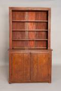 Cherry stepback cupboard
