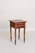 Pennsylvania walnut twodrawer stand