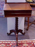 Victorian Walnut Lectern