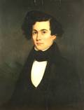 AngloAmerican School 19th Century Portrait of a Young Gentleman