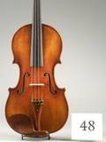 Modern Turin School Violin attributed to Annibale Fagnola